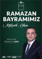 FATSA BELEDİYESİ RAMAZAN BAYRAMI İLANI