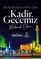 ORDU BÜYÜKŞEHİR BELEDİYESİ KADİR GECESİ İLANI