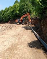 AKKUŞ’UN 3 BÜYÜK MAHALLESİNDE İÇME SUYU ALTYAPISI YENİLENİYOR SEFERLİ, ALAN VE SALMAN MAHALLELERİNE İÇME SUYU SAĞLAYAN İSALE HATTI YENİLENİYOR