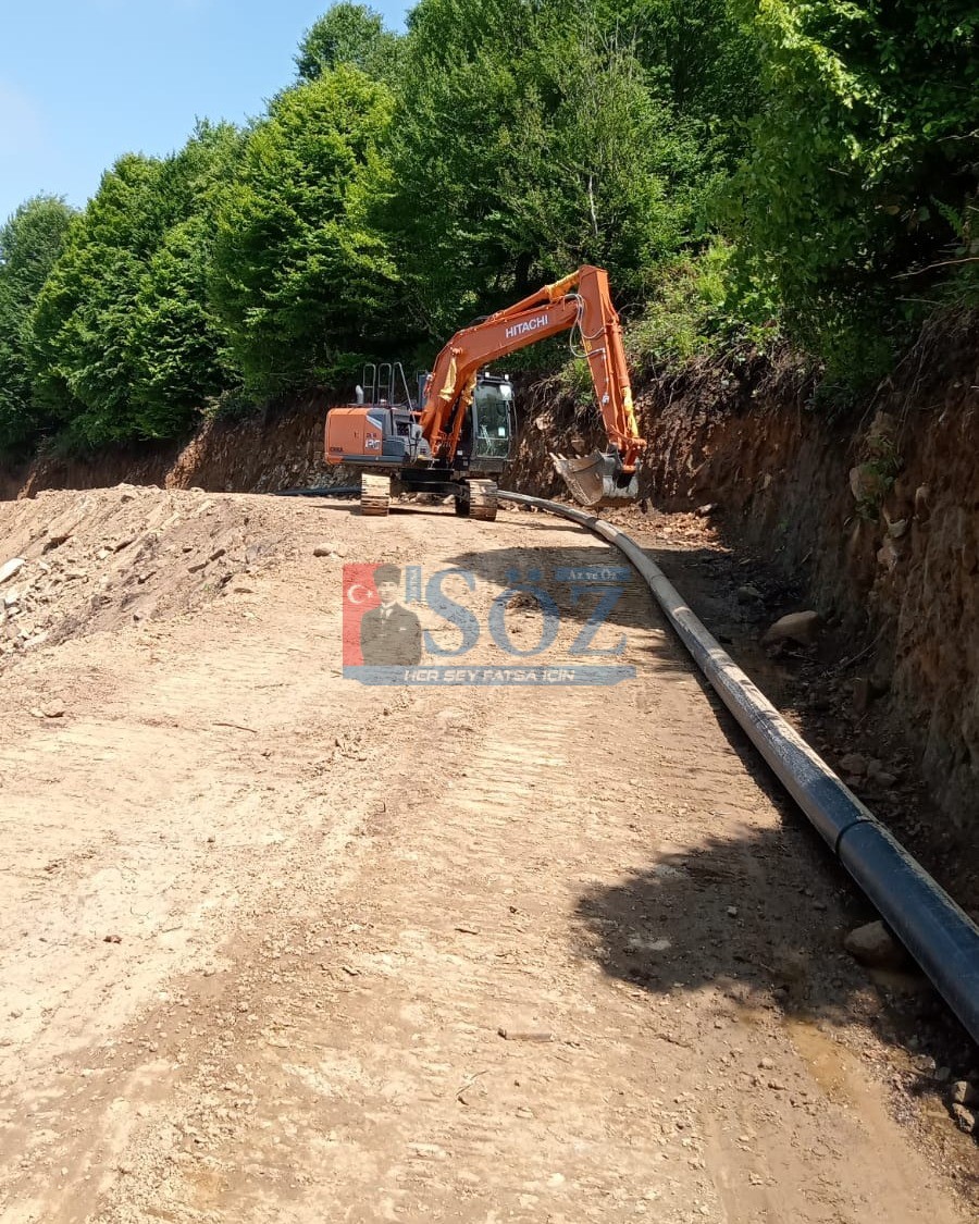 AKKUŞ’UN 3 BÜYÜK MAHALLESİNDE İÇME SUYU ALTYAPISI YENİLENİYOR SEFERLİ, ALAN VE SALMAN MAHALLELERİNE İÇME SUYU SAĞLAYAN İSALE HATTI YENİLENİYOR