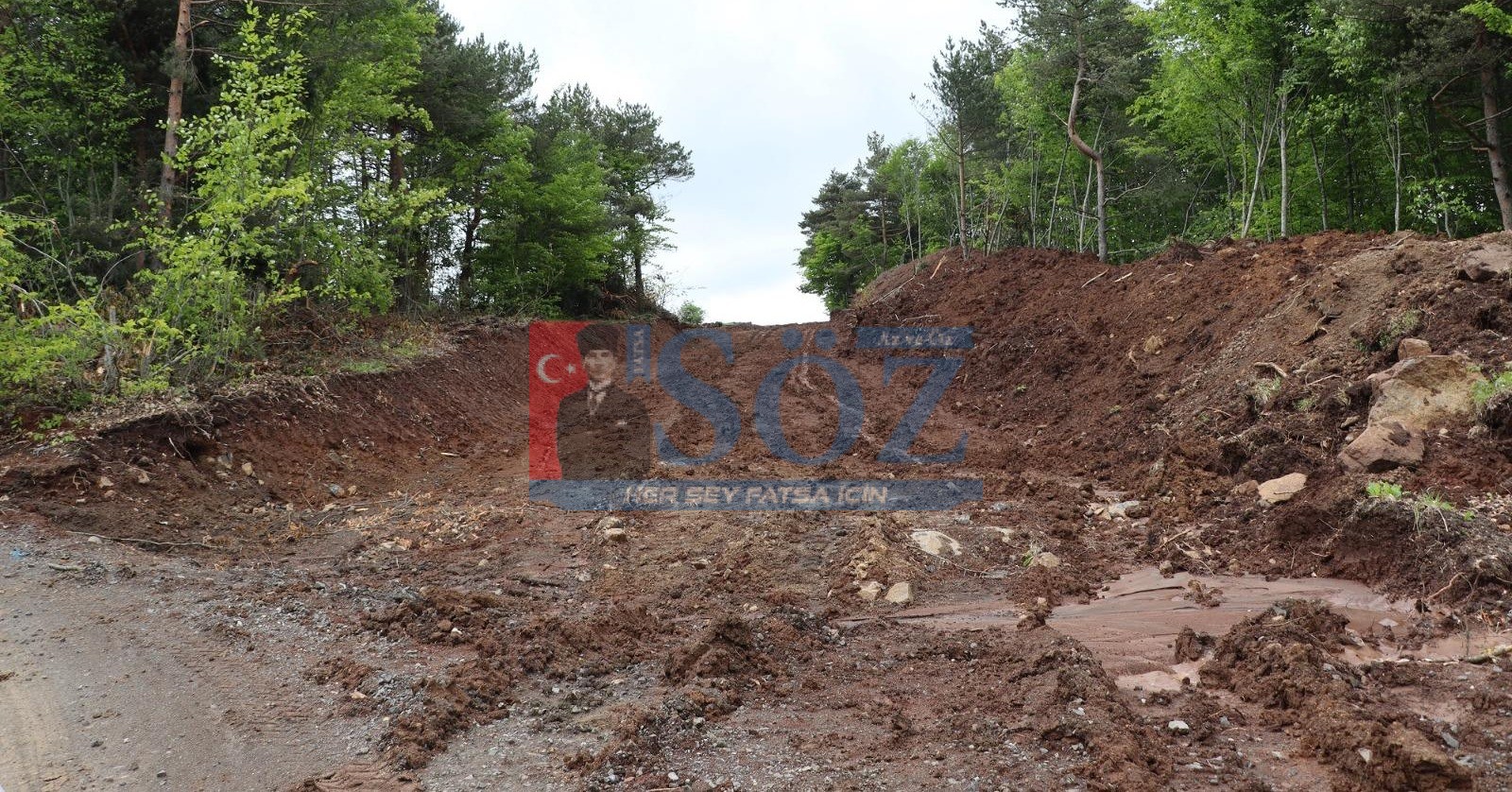 AKKUŞ’TA YOLLARIN STANDARDI YÜKSELİYOR 16 KM’LİK KARAÇAL-GÖKÇEBAYIR BAĞLANTI YOLU GENİŞLETİLİYOR