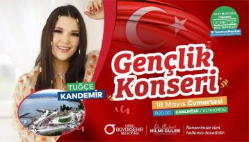 TUĞÇE KANDEMİR ORDULULARLA BULUŞUYOR 19 MAYIS COŞKUSU BU KONSERLE ZİRVE YAPACAK