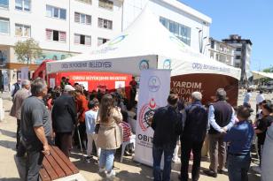 ORDU İTFAİYESİ, HALKA AÇIK İLK YARDIM EĞİTİMLERİ DÜZENLİYOR