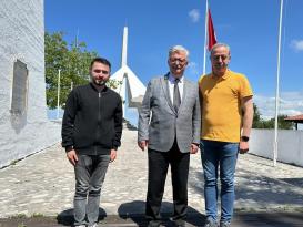 ÖMER LÜTFİ YARAN’IN FATSA’YA SELAMI VAR BU SEFER “ÇAT KAPI” GİTTİK…