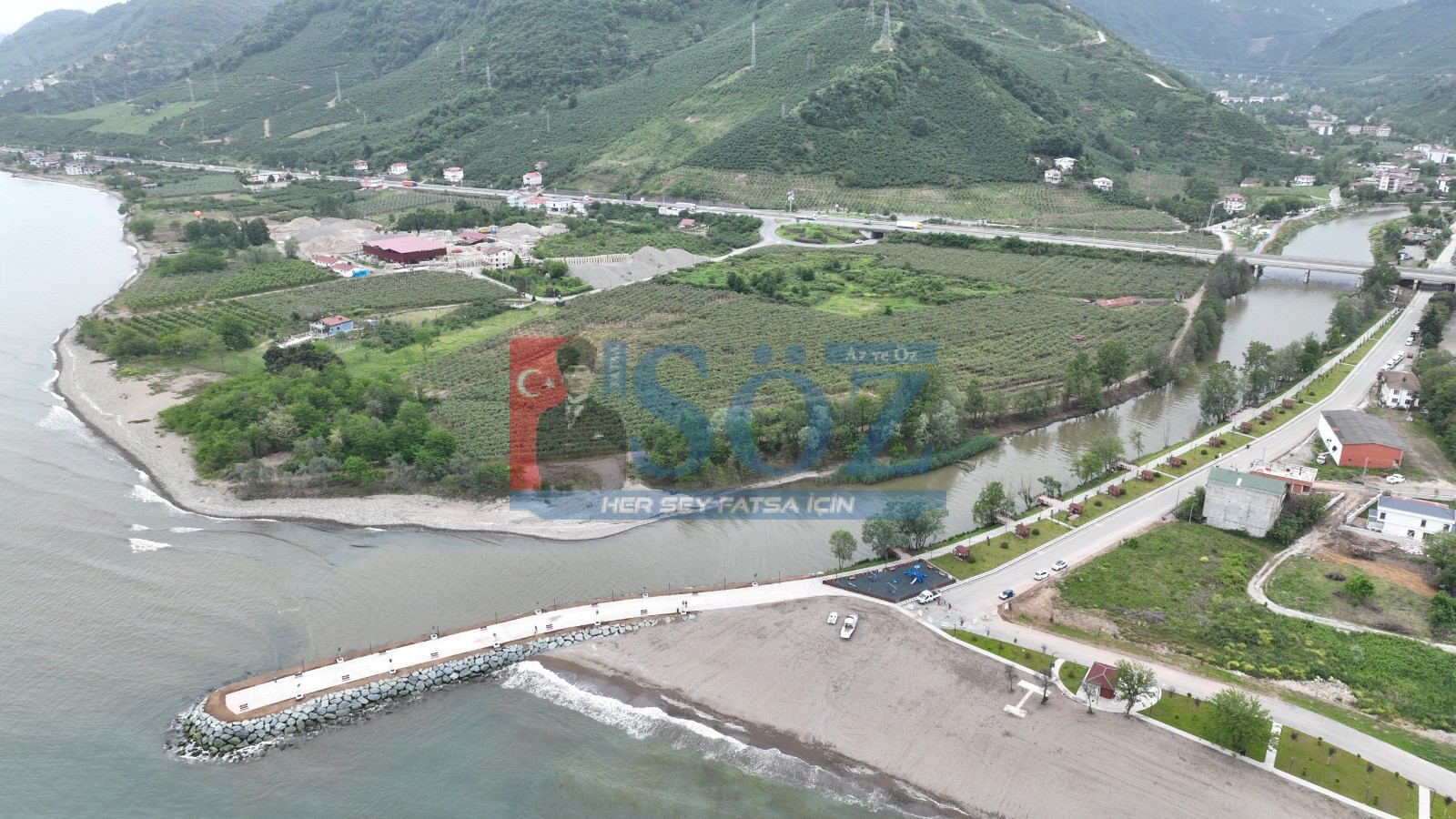 BAŞKAN GÜLER’DEN BİR MÜJDE DAHA TURNASUYU’NA İKİNCİ PARK