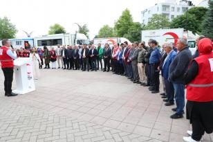 FATSA’DA “1 KAN 10 FİDAN” KAMPANYASI İLE HEM YAŞAMA HEM DE ÇEVREYE KATKI