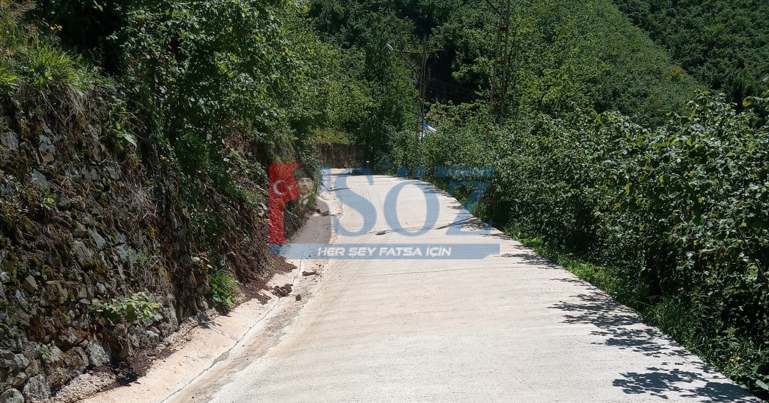 40 YILLIK ÖZLEM SONA ERDİ ALTINORDU’NUN EN UZAK MAHALLELERİNDEN BİRİSİ OLAN VE 4 MAHALLEYE BAĞLANTI SAĞLAYAN ALİSAYVAN MAHALLE YOLU KONFORLU YAPIYA KAVUŞTU