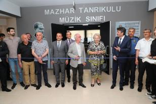 FATSA’DA “MAZHAR TANRIKULU MÜZİK SINIFI“ VE “TÜBİTAK 4006 BİLİM FUARI”NIN AÇILIŞI GERÇEKLEŞTİ