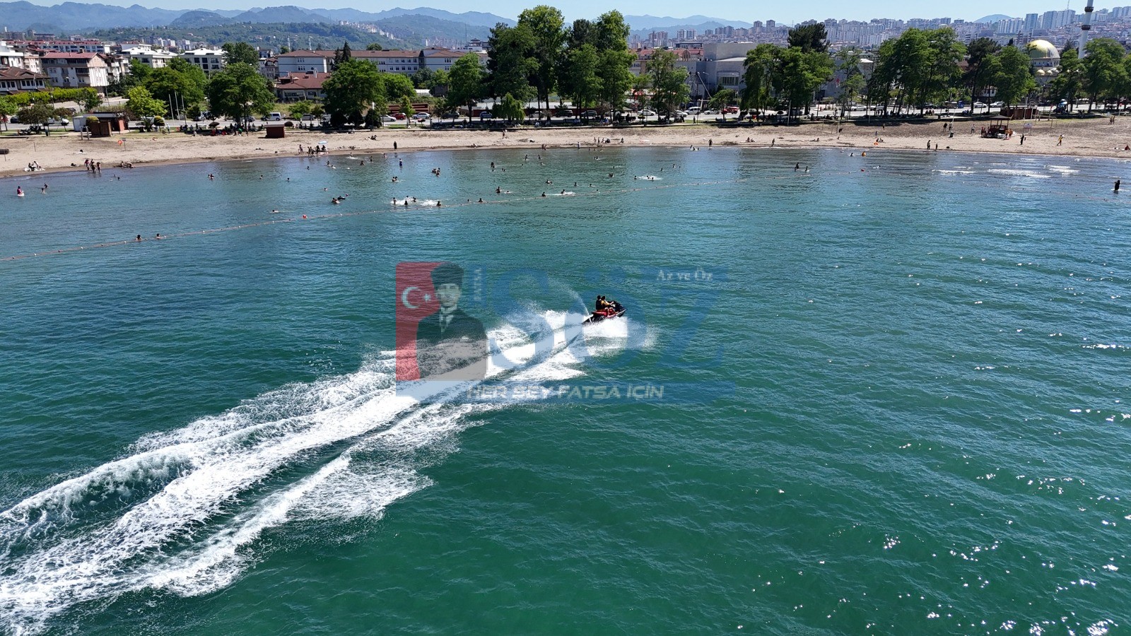OSKEM SEZONU AÇTI 22 PLAJDA 100 PERSONEL HİZMET VERECEK