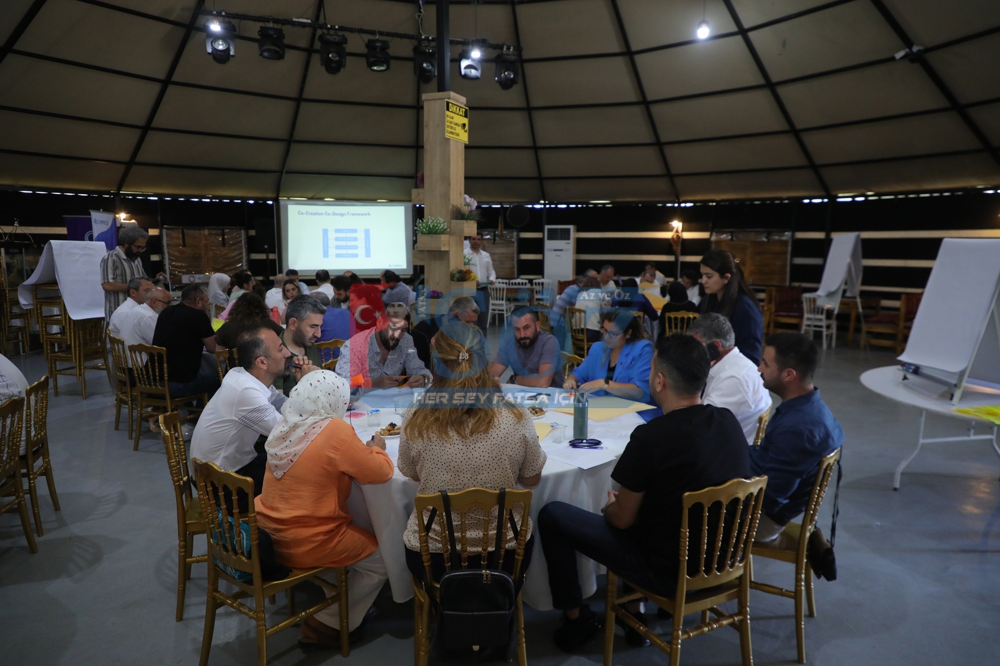 BÜYÜKŞEHİR ÖNEMLİ BİR PROJEYE PAYDAŞLIK YAPIYOR ORDU’DA, AFETLERE HAZIRLIKLI OLMA SÜRECINDE VATANDAŞIN ROLÜ VE KATKILARININ KONUŞULDUĞU BİR ÇALIŞTAY DÜZENLENDİ