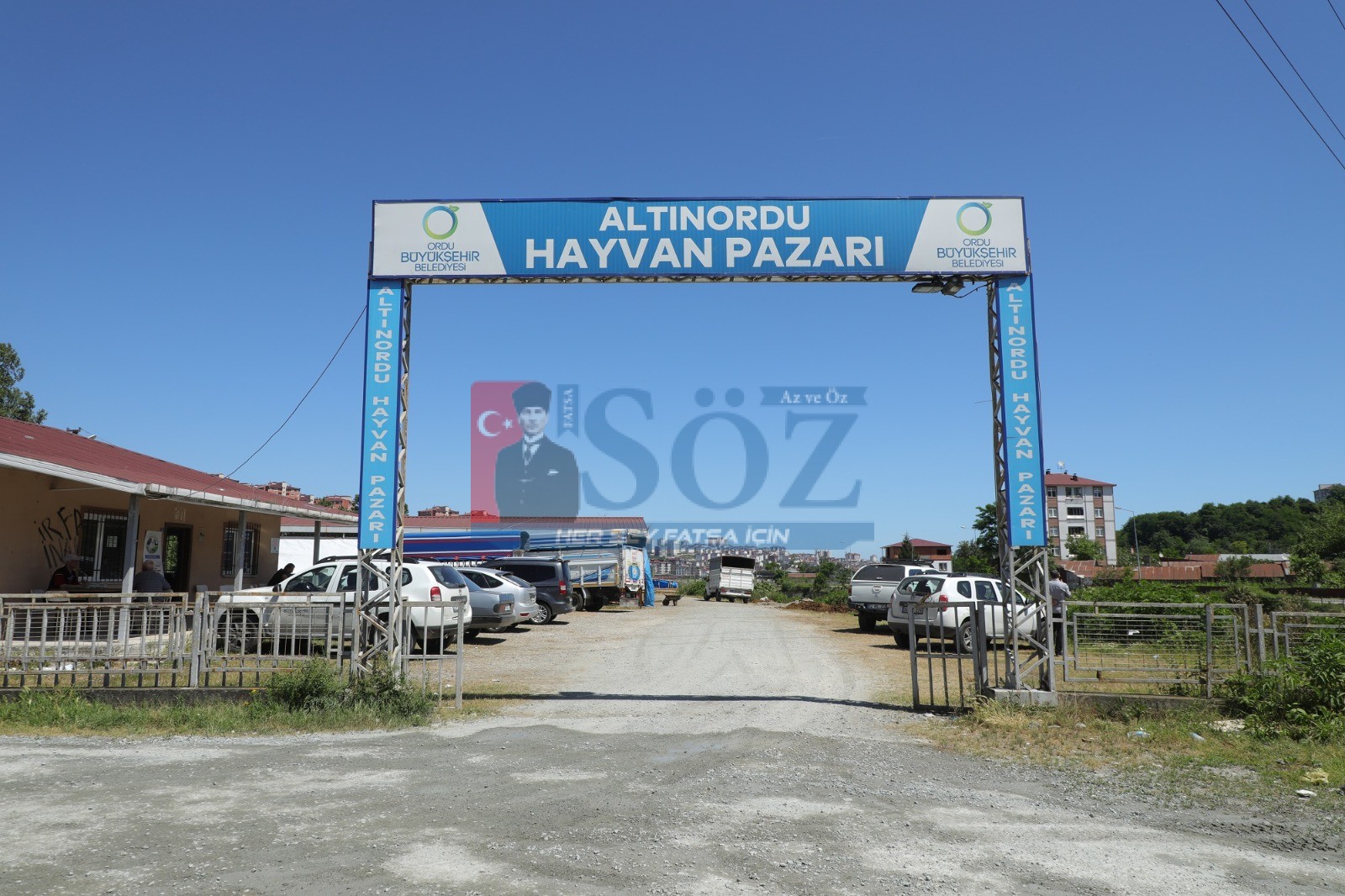 BÜYÜKŞEHİR BAYRAMA HAZIR KURBAN KESİMİ VE SATIŞI İÇİN 7 NOKTA BELİRLENDİ