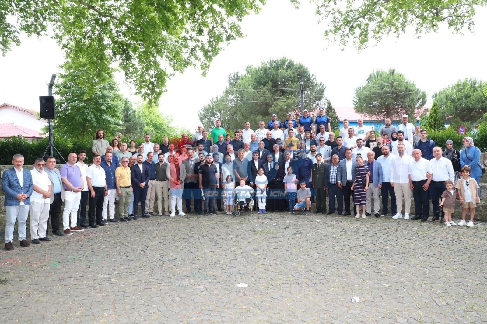 KURBAN BAYRAMI SEBEBİYLE FATSA ATATÜRK PARKINDA KENT BAYRAMLAŞMASI PROGRAMI GERÇEKLEŞTİRİLDİ…