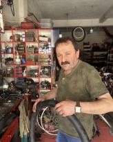 BİSİKLETÇİ ERCAN…