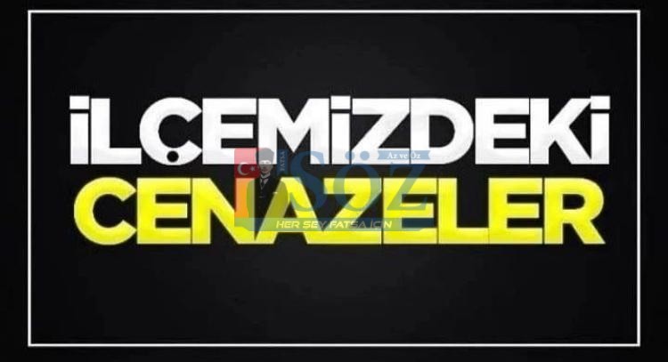 FATSA CENAZE İLANI 27.6. 2024 VEFAT BUGÜN CENAZE YOK