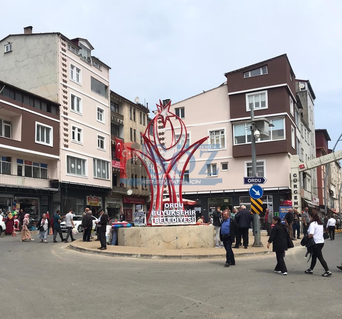 GÜRGENTEPE YENİ MEYDAN İÇİN GÜN SAYIYOR   BÜYÜKŞEHİRDEN GÜRGENTEPE’YE MODERN MEYDAN