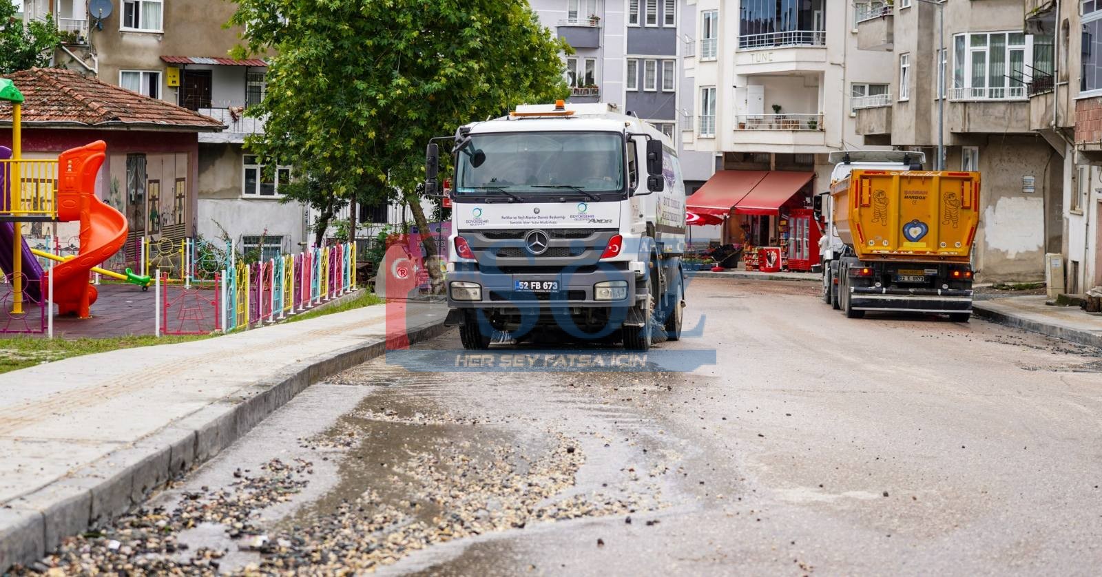 FATSA’DA SEL YARALARI SARILIYOR