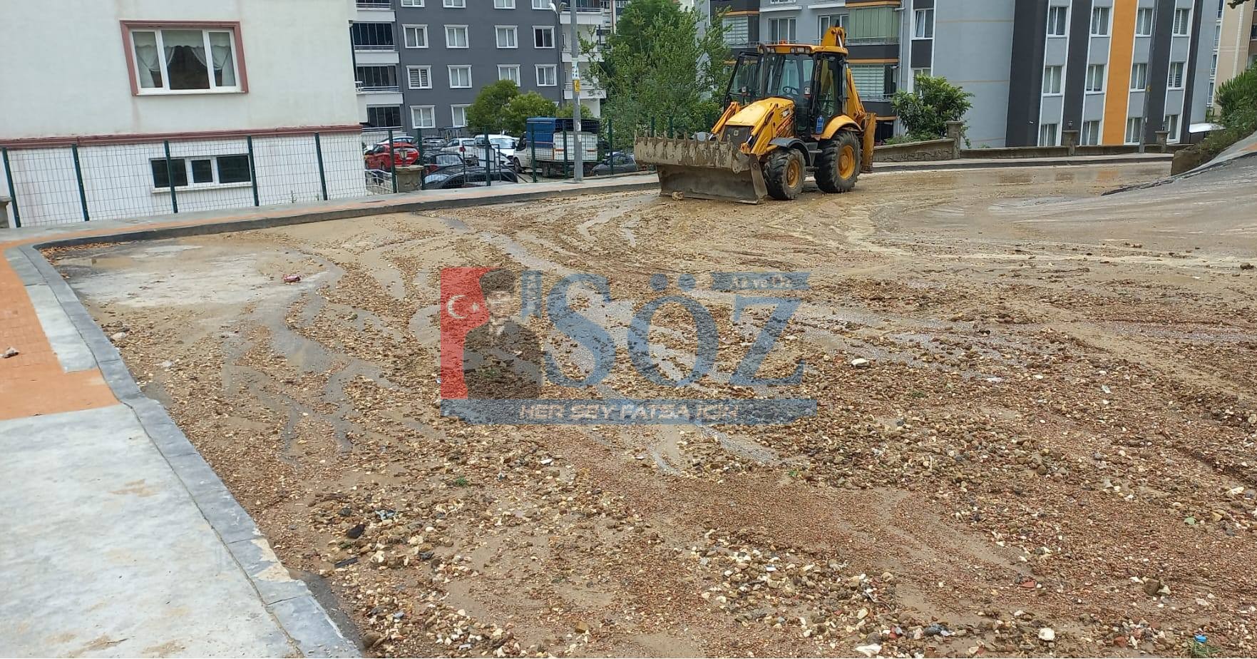 OBB, FATSA BELEDİYESİ VE OSKİ’DEN SEL NÖBETİ