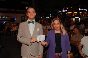 YUNUS EMRE ERGÜN’DEN ANLAMLI BAĞIŞ