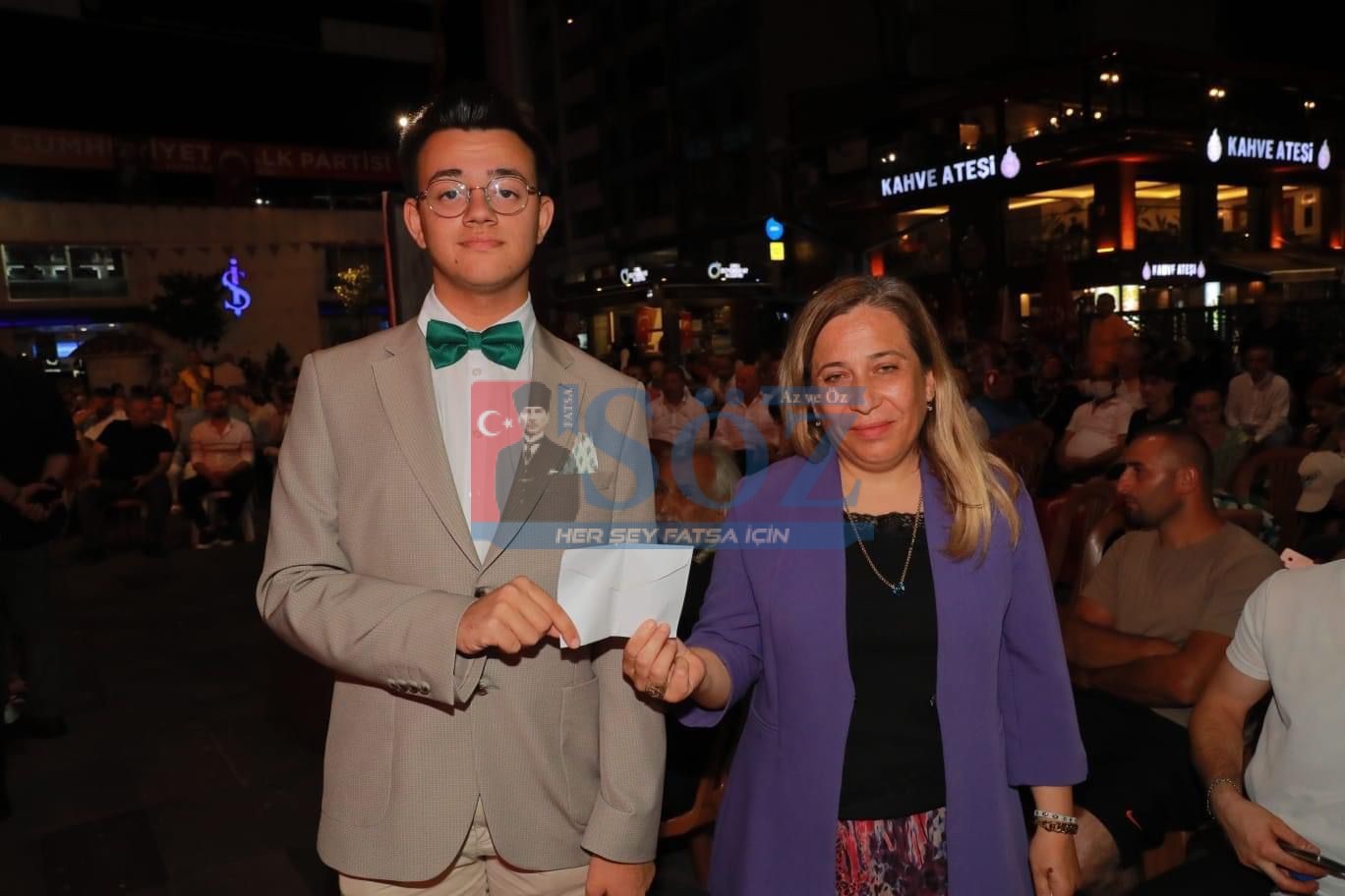 YUNUS EMRE ERGÜN’DEN ANLAMLI BAĞIŞ