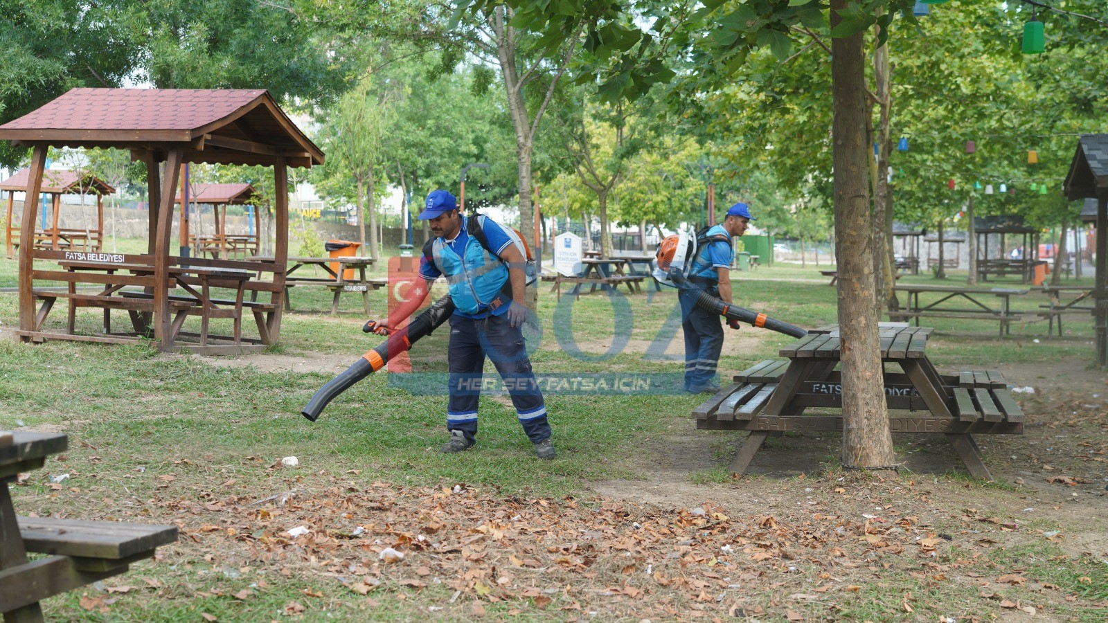 EKİPLER UZUNKUMU TERTEMİZ YAPTI