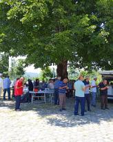 TEPECİK KÖYÜ’NDE CUMA NAMAZI SONRASI AŞURE DAĞITILDI