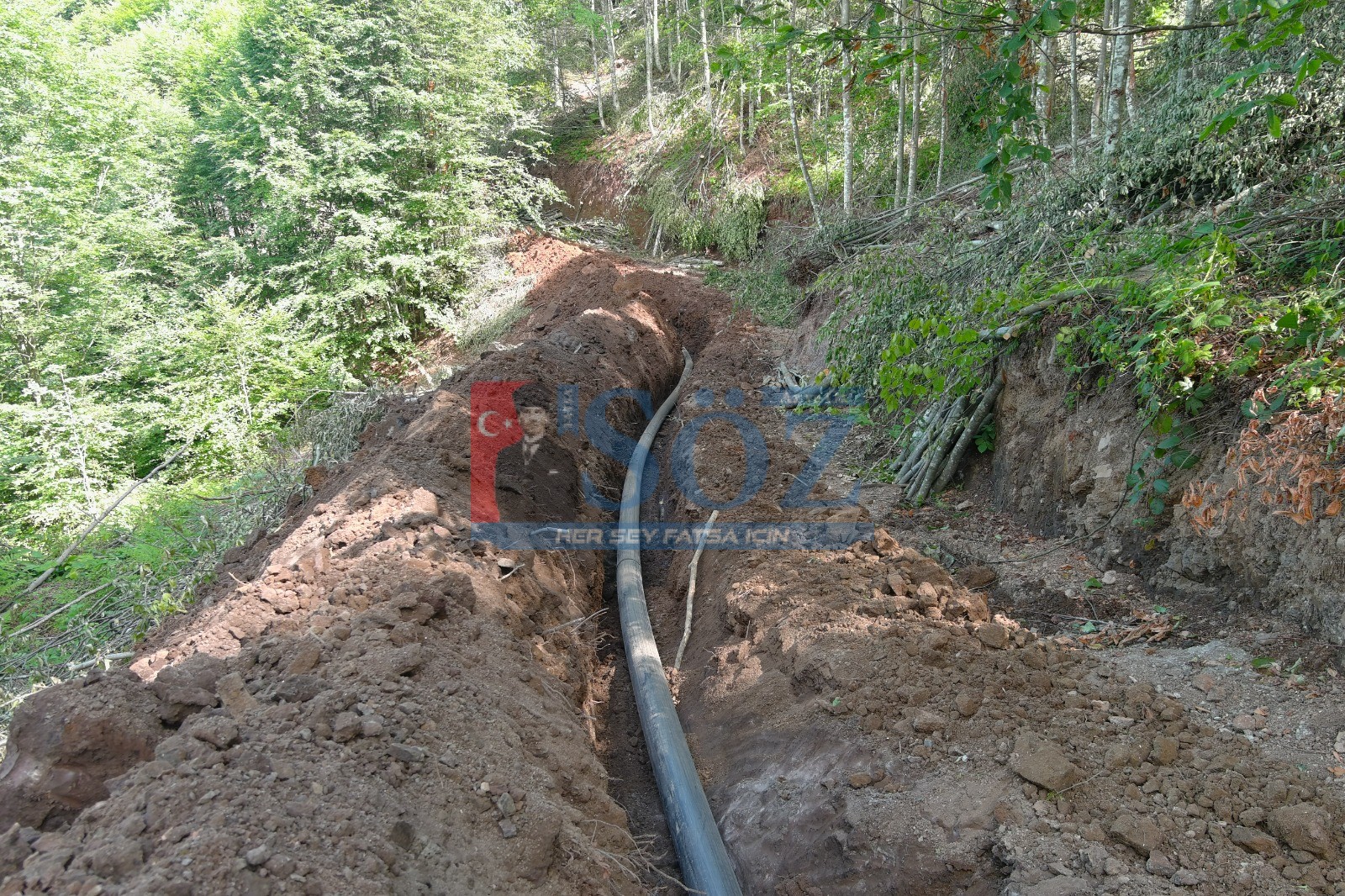 BÜYÜKŞEHİR BELEDİYESİ, ALTYAPI YATIRIMLARINA HIZ KESMEDEN DEVAM EDİYOR