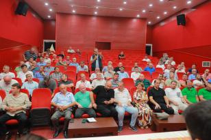 BELEDİYE BAŞKANI İBRAHİM ETEM KİBAR “TARİHİN EN BÜYÜK YATIRIMLARINI YAPTIK”