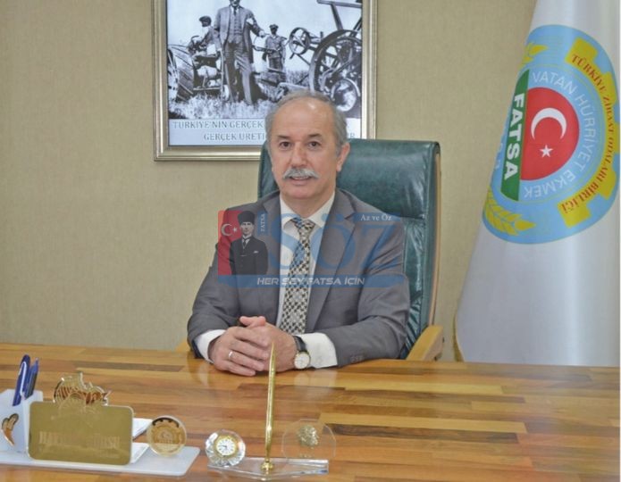 BAŞKAN GÜRSU; “DAYIBAŞLARI KAFASINA GÖRE FİYAT VEREMEZ”