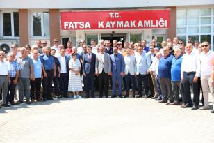 MİLLETVEKİLİ PROF.DR.MAHMUT ÖZER “FATSA’DAKİ HER BİR YATIRIMIN TAKİPÇİSİYİM”