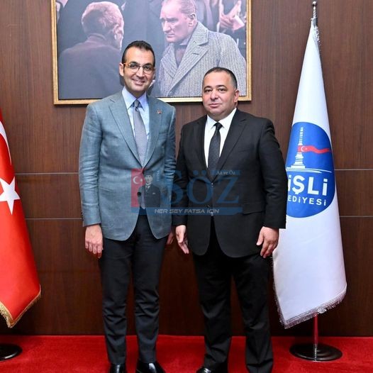 OSMAN CAYAK ŞİŞLİ BELEDİYESİ BAŞKAN DANIŞMANI OLDU HAYIRLI OLSUN