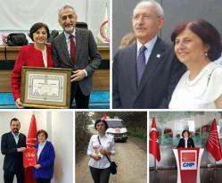 CHP’NİN BELGİN ABLASI SEVENLERİNİ ÜZDÜ