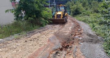 FATSA’DA SAĞANAK YAĞIŞ SONRASI TEMİZLİK ÇALIŞMALARI