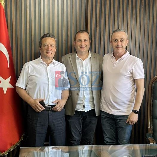 YENİDEN REFAH PARTİSİ İLÇE BAŞKANINA ZİYARET