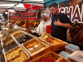 YÖRESEL ÜRÜN FESTİVALİ DEVAM EDİYOR