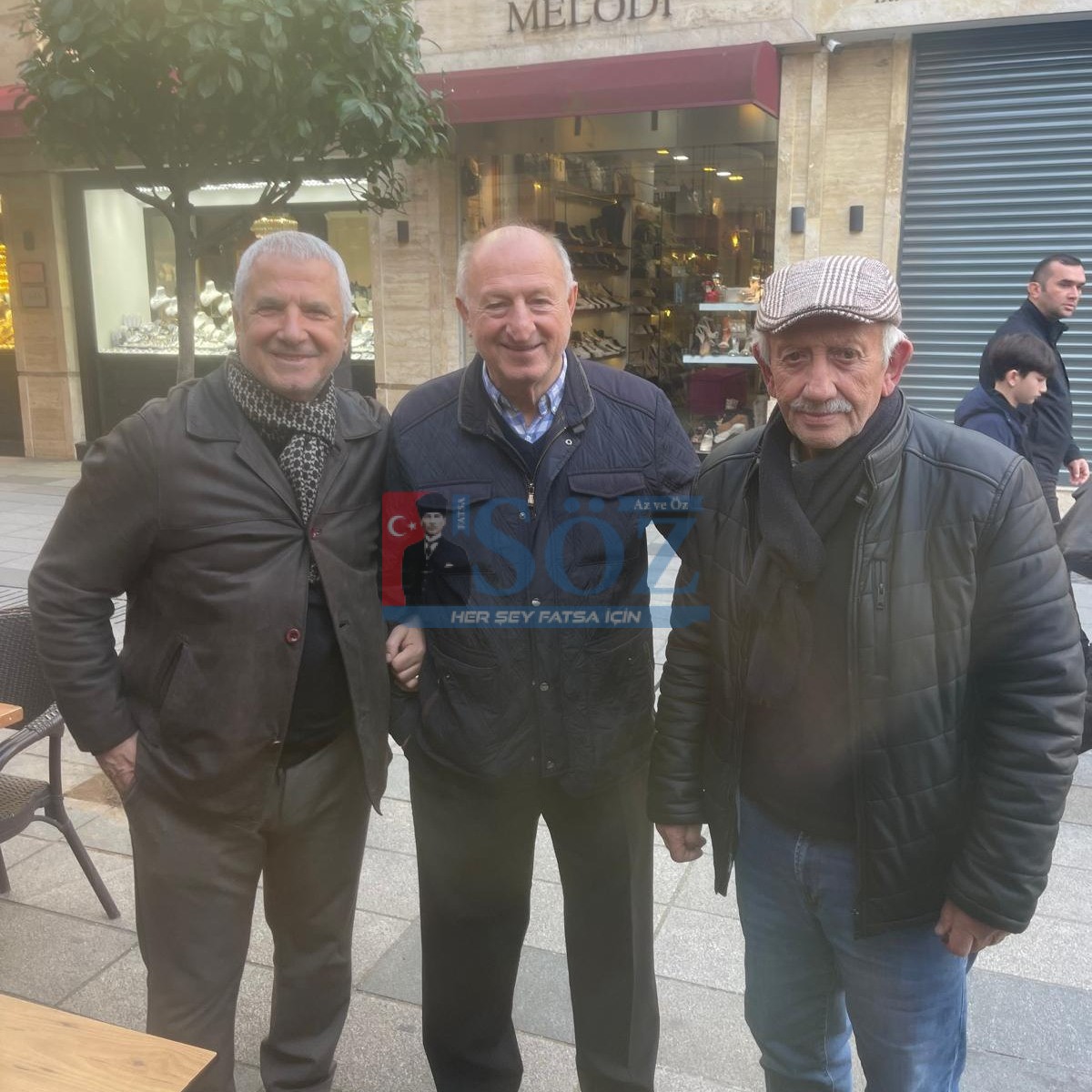 ESKİ DOSTLUKLAR ÇOK KIYMETLİ