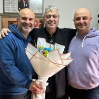 CENGİZ KURTOĞLU FATSA’DA ÖZEL SEVGİ SANAT EVİNİ ZİYARET ETTİ