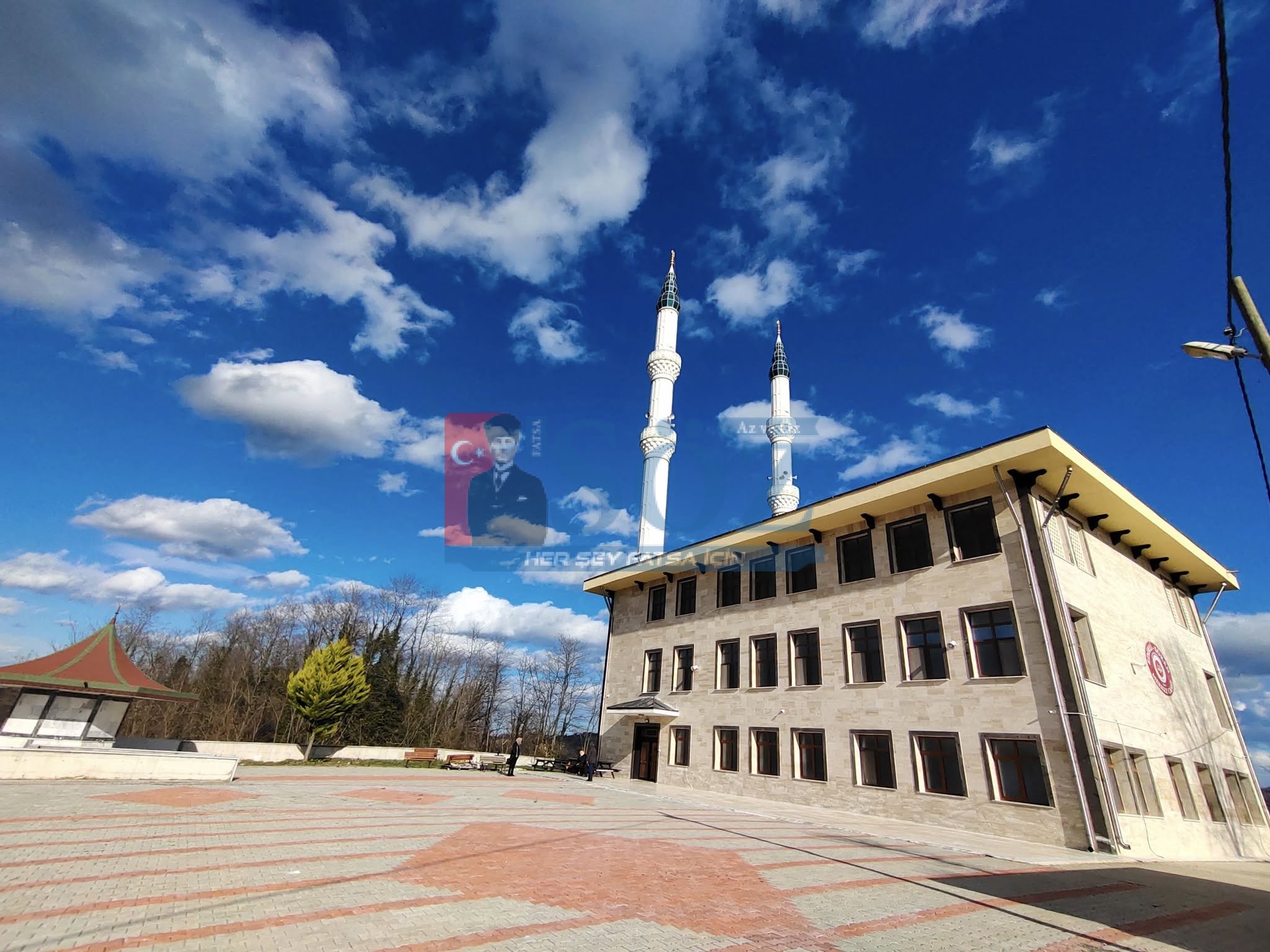 EDİRLİ – SÖKEN CAMİ