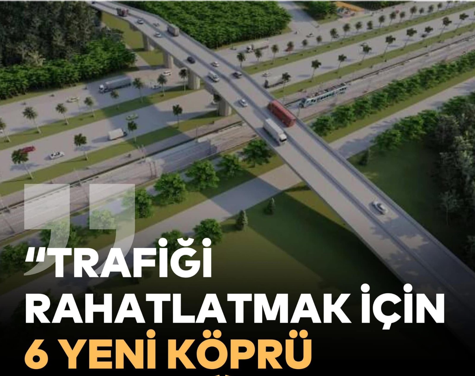 FATSA DAHİL, ORDU’YA 6 YENİ KÖPRÜ YAPILACAK…