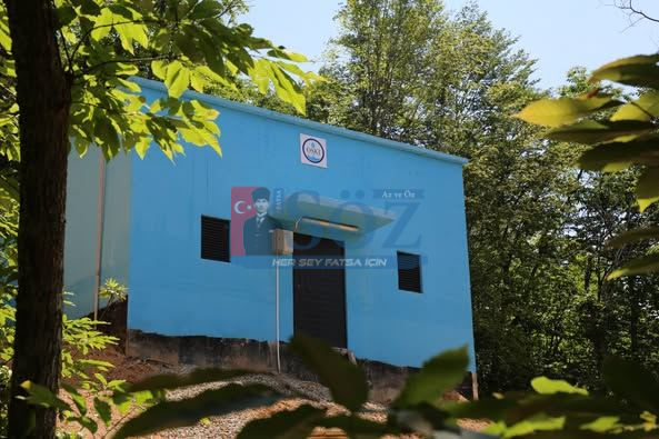 BÜYÜKŞEHİR İLÇELERİN SU KAYNAKLARINI ARTTIRDI