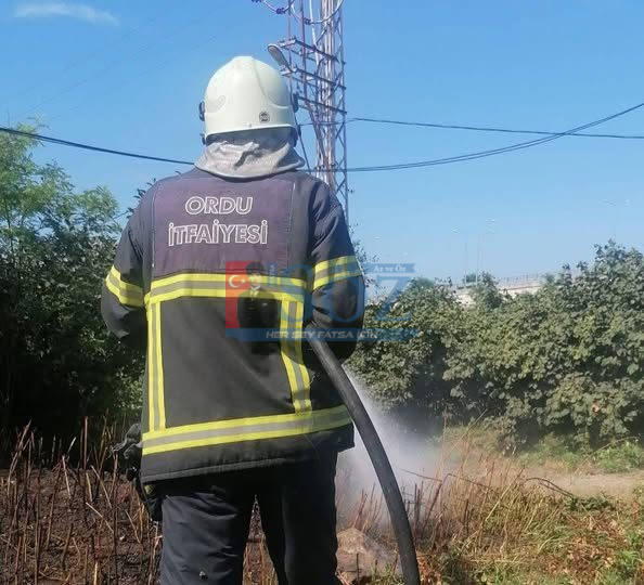 ORDU ALEV ALDI, 107 YANGIN!