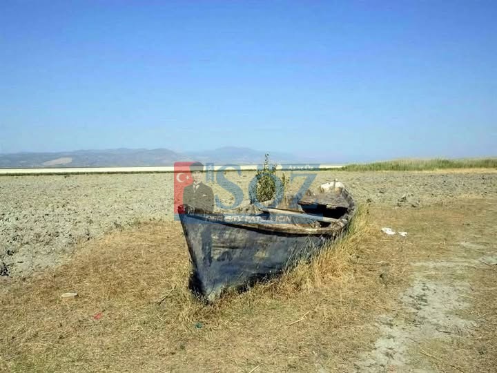 TÜRKİYE’DE GÖLLER KURUYOR