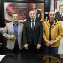 FATSA SÖZ GAZETESİ OLARAK FATSA İLÇE MİLLİ EĞİTİM MÜDÜRÜ SUAT EVİN’İ MAKAMINDA ZİYARET ETTİK.