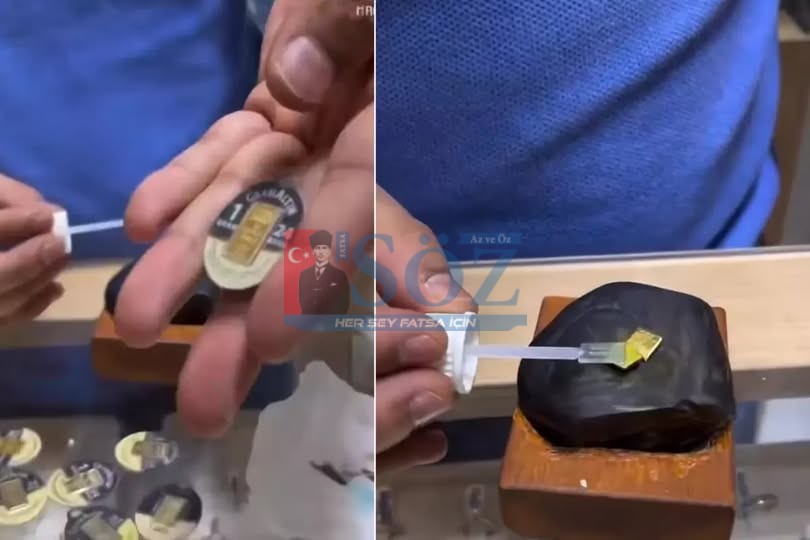 ELİNDE PAKETLİ ALTIN OLANLAR DİKKAT ! KUYUMCU TESTİ YAPTI , 21’İ SAHTE ÇIKTI