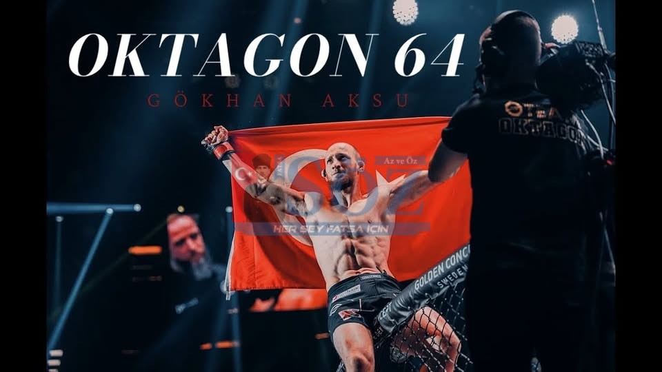 KAFESE GERİ DÖNDÜ ! ORDULU MİLLİ DÖVÜŞCÜ GÖKHAN AKSU , OKTAGON 80’DE ZAFER İÇİN RİNGE ÇIKIYOR !
