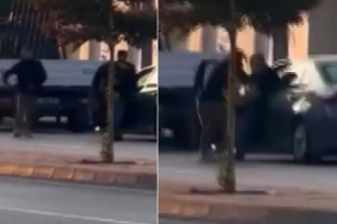 OKUL MÜDÜRÜNÜ ÇOCUKLARININ ÖNÜNDE VURDU! BİR DE O ANLARI KAYDA ALDIRDI