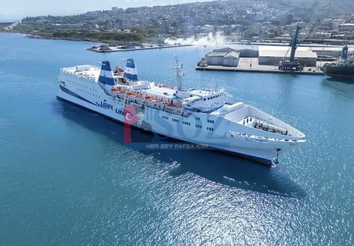 ORDU RIHTIMI TAMAMLANDIĞINDA BU YATIRIMLARI KAÇIRMASIN ! TRABZON-SOÇİ FERİBOT SEFERLERİ YENİDEN BAŞLADI