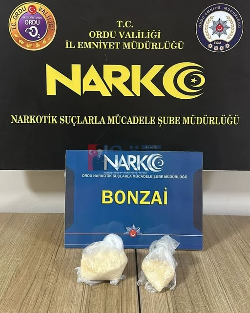 ORDU’DA UYUŞTURUCU OPERASYONLARINDA 3 TUTUKLAMA