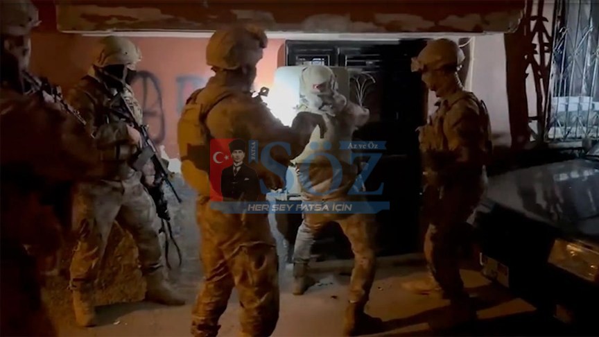 SİLAH VE MÜHİMMAT KAÇAKÇILIĞINA YÖNELİK OPERASYONLARDA 135 ŞÜPHELİ YAKALANDI