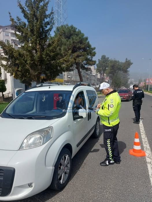 ORDU`DA BİR HAFTADA 54 YARALAMALI KAZA :11 BİN ARAÇ DENETLENDİ