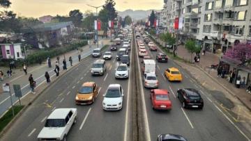 TÜİK VERİLERİ : BİR AYDA 7 BİN 415 ARAÇ EL DEĞİŞTİRDİ :ORDU`DA TAŞIT SAYISI 203 BİNİ AŞTI !